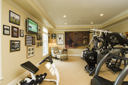 Luxurious Exercise Room